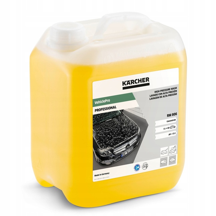 Prywatne: Karcher RM 806 Piana Aktywna Super Koncentrat
