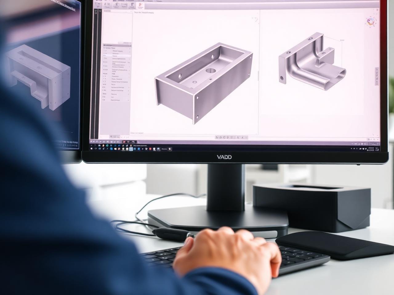 Projektowanie 3D detali ze stali