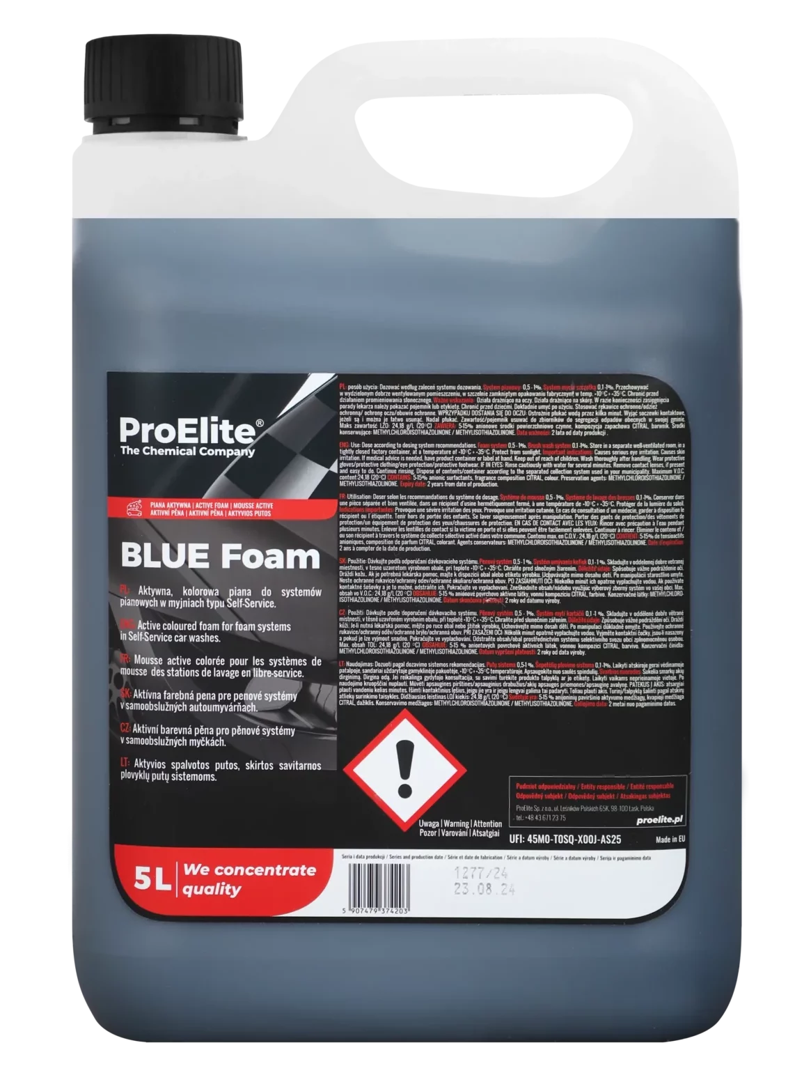 ProElite Blue Foam 5L