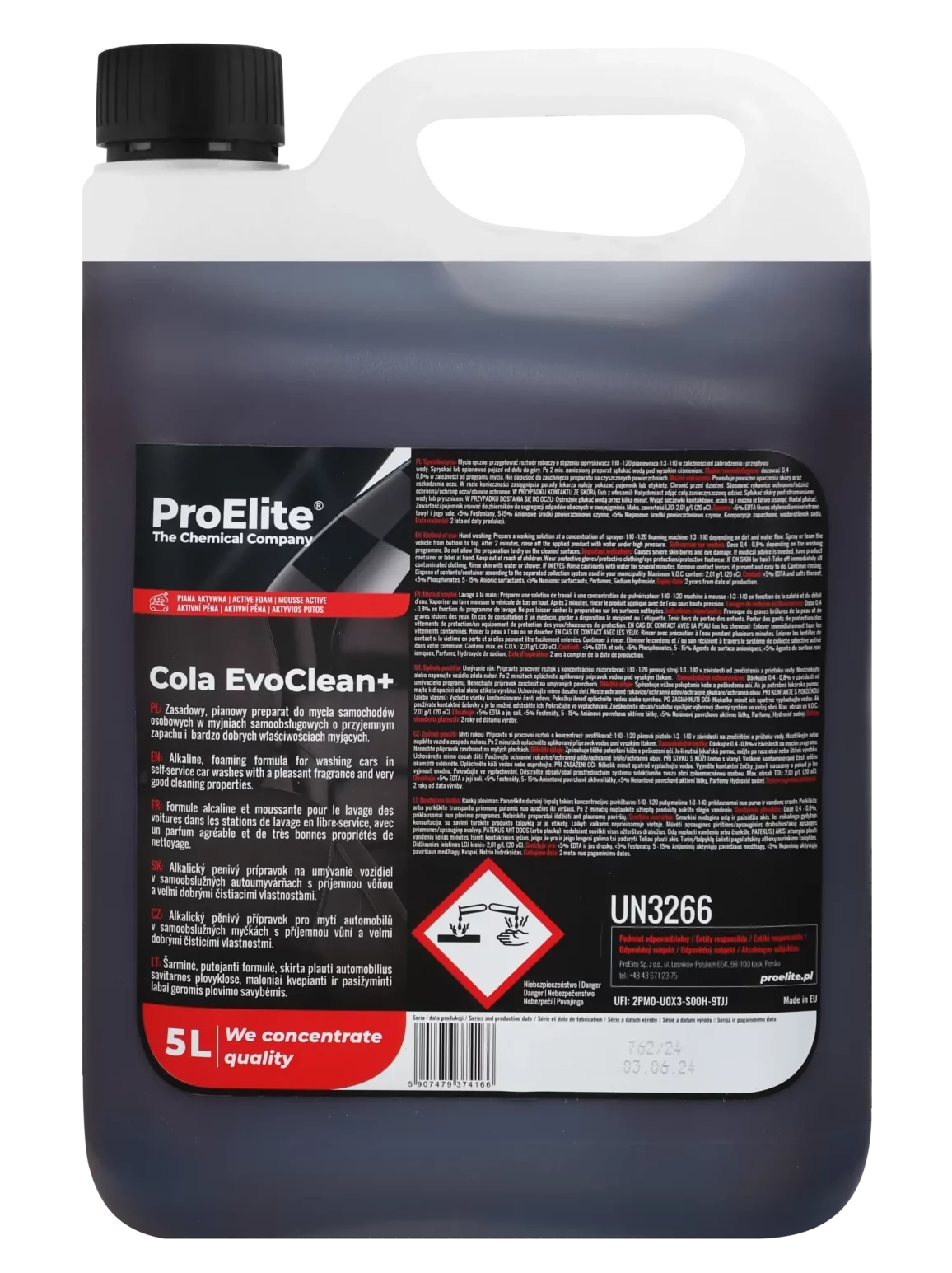 ProElite Cola EvoClean+ 5L