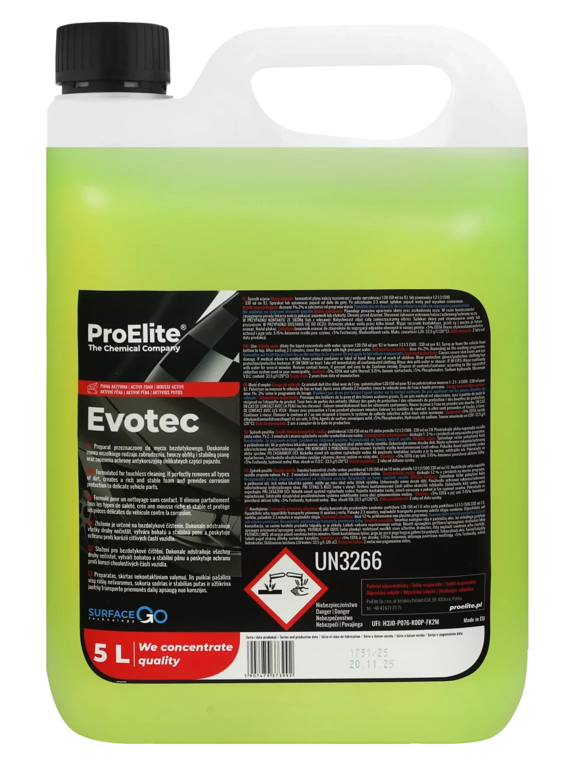 ProElite Evotec 5L