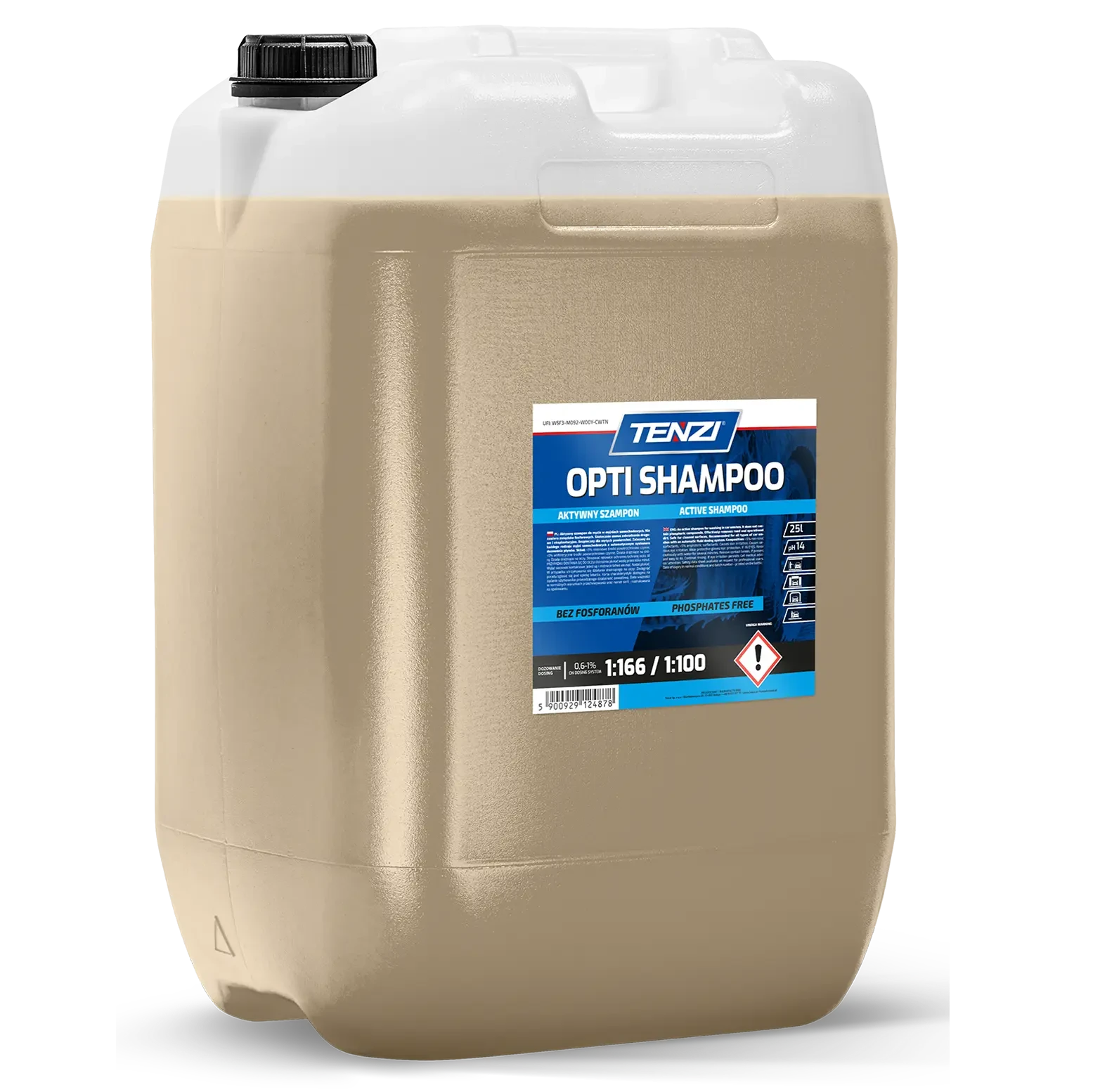 Tenzi Opti Shampoo 25L