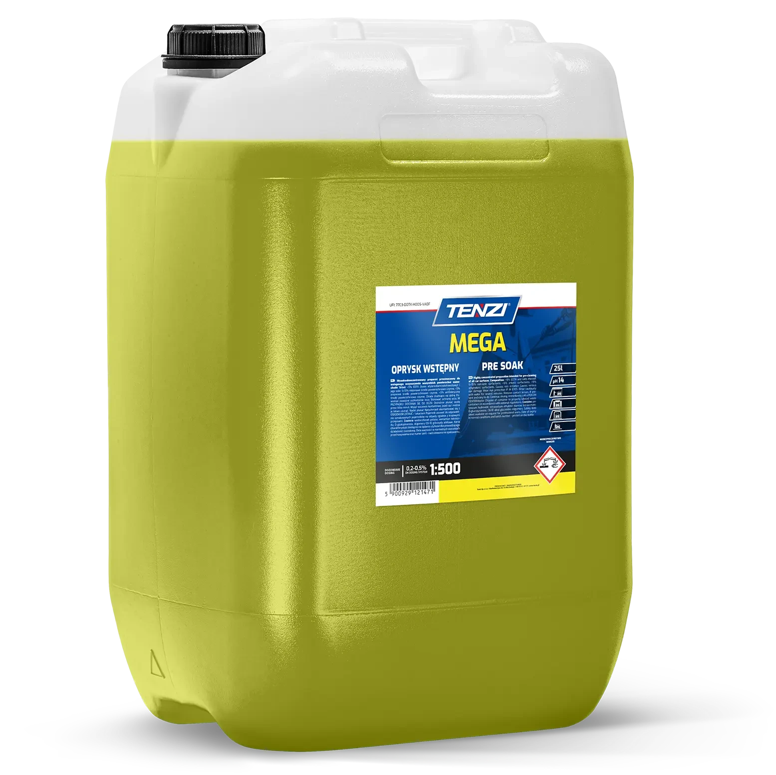 Tenzi PRE-SOAK Mega 25L