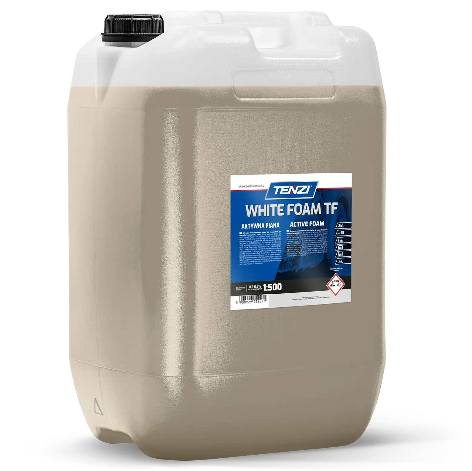 Tenzi White Foam TF 25L