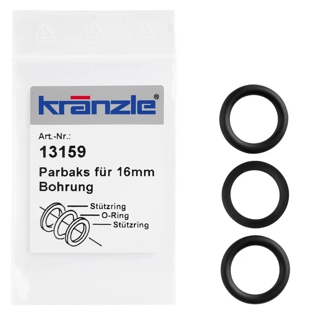 Zestaw naprawczy regulatora ciśnienia Kranzle Parbaks 16mm (13.159)