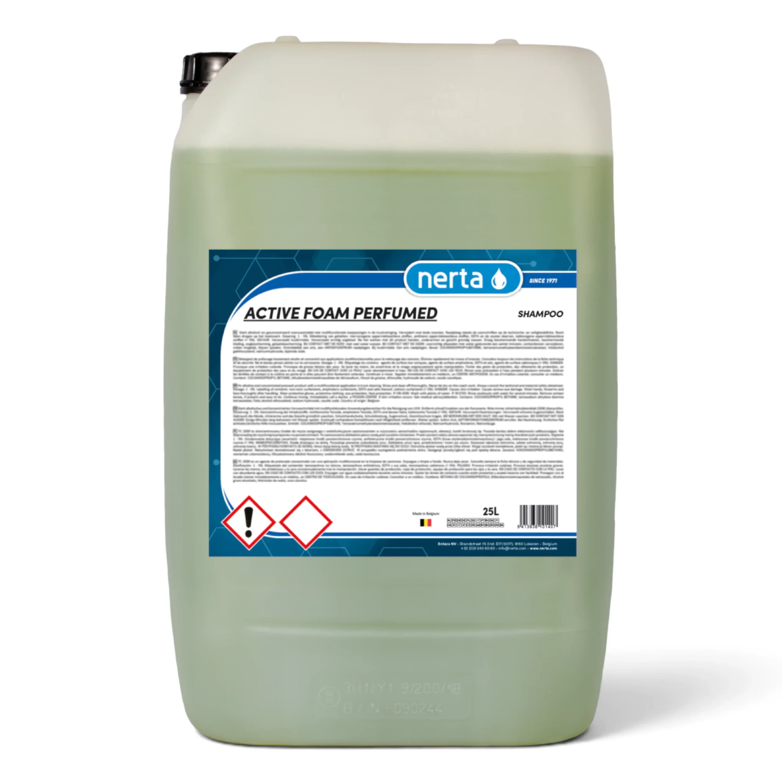 Nerta Active Foam Perfumed 20L