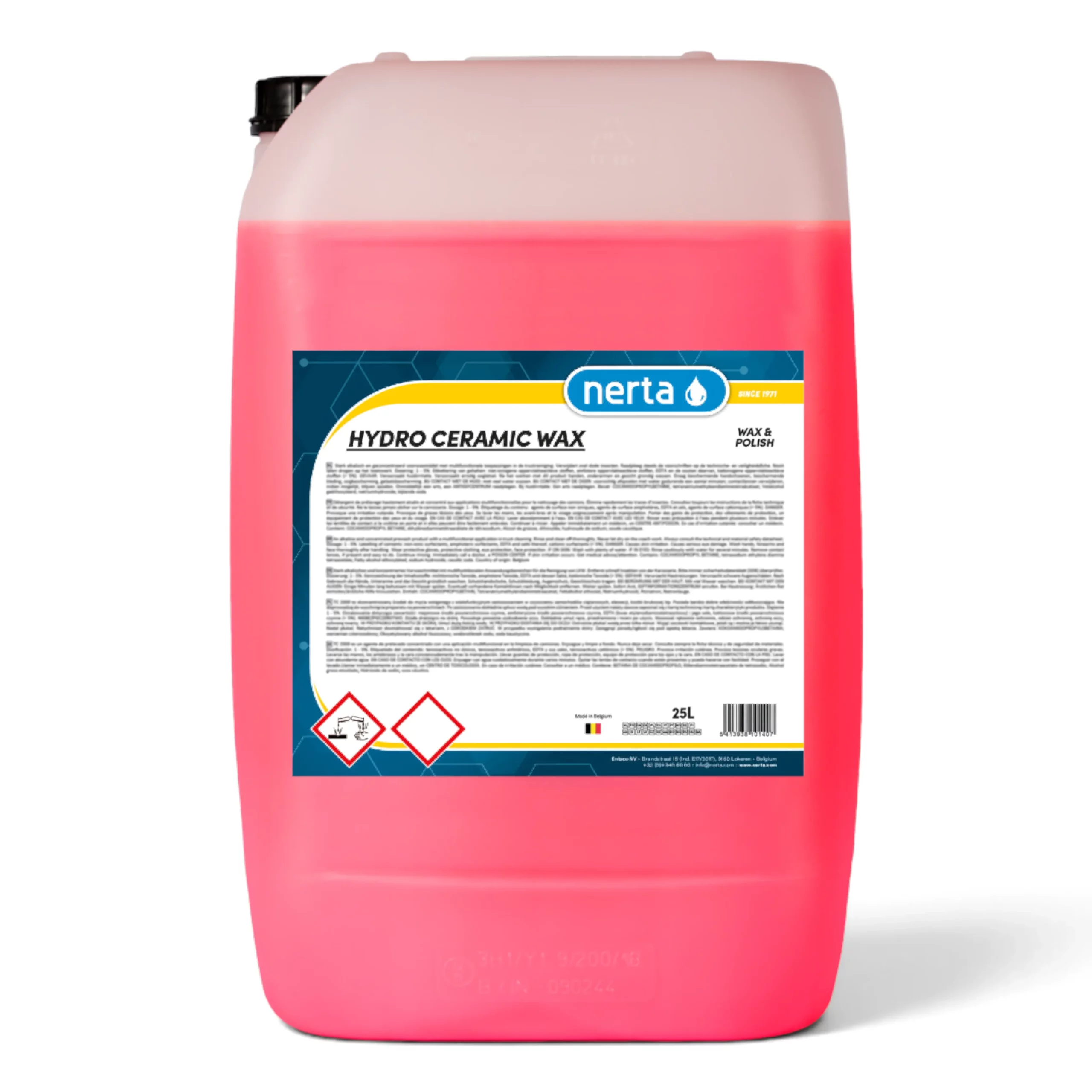 Nerta Hydro Ceramic Wax 5L