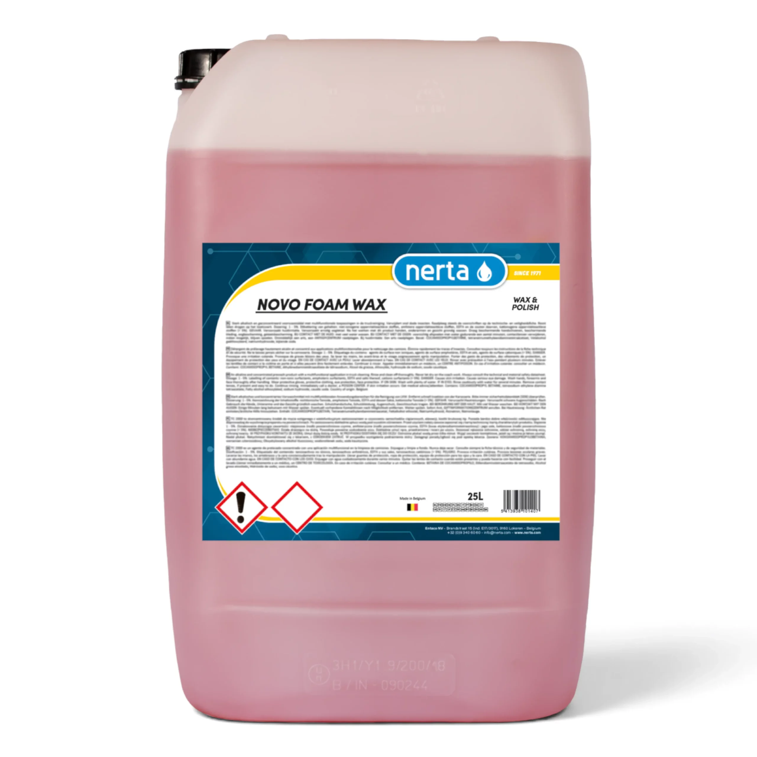 Nerta Novo Foam Wax 5L