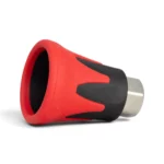 Osłona dyszy ST-10 Easywash 1/4" (Nierdzewna) - Czerwona