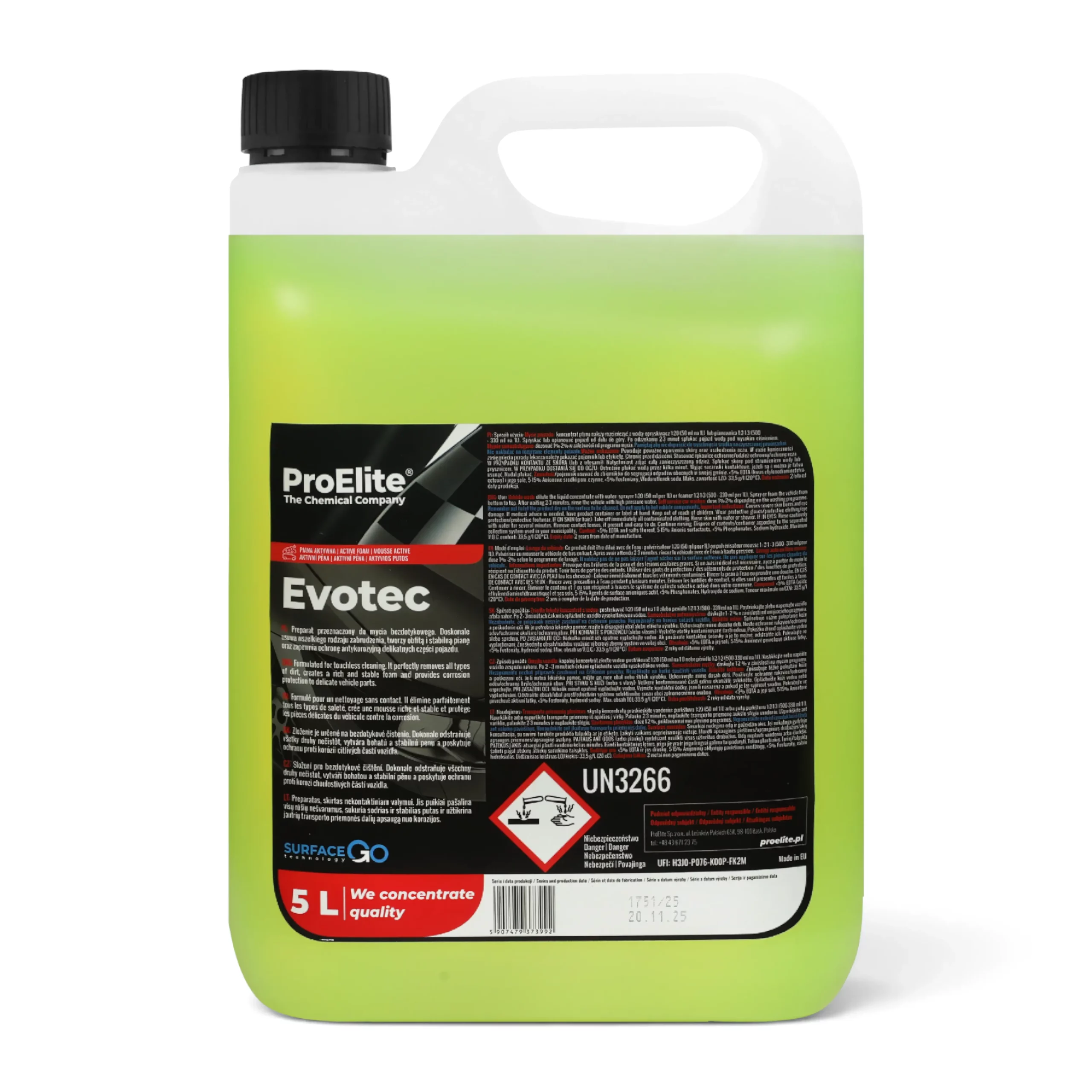 ProElite Evotec 5L