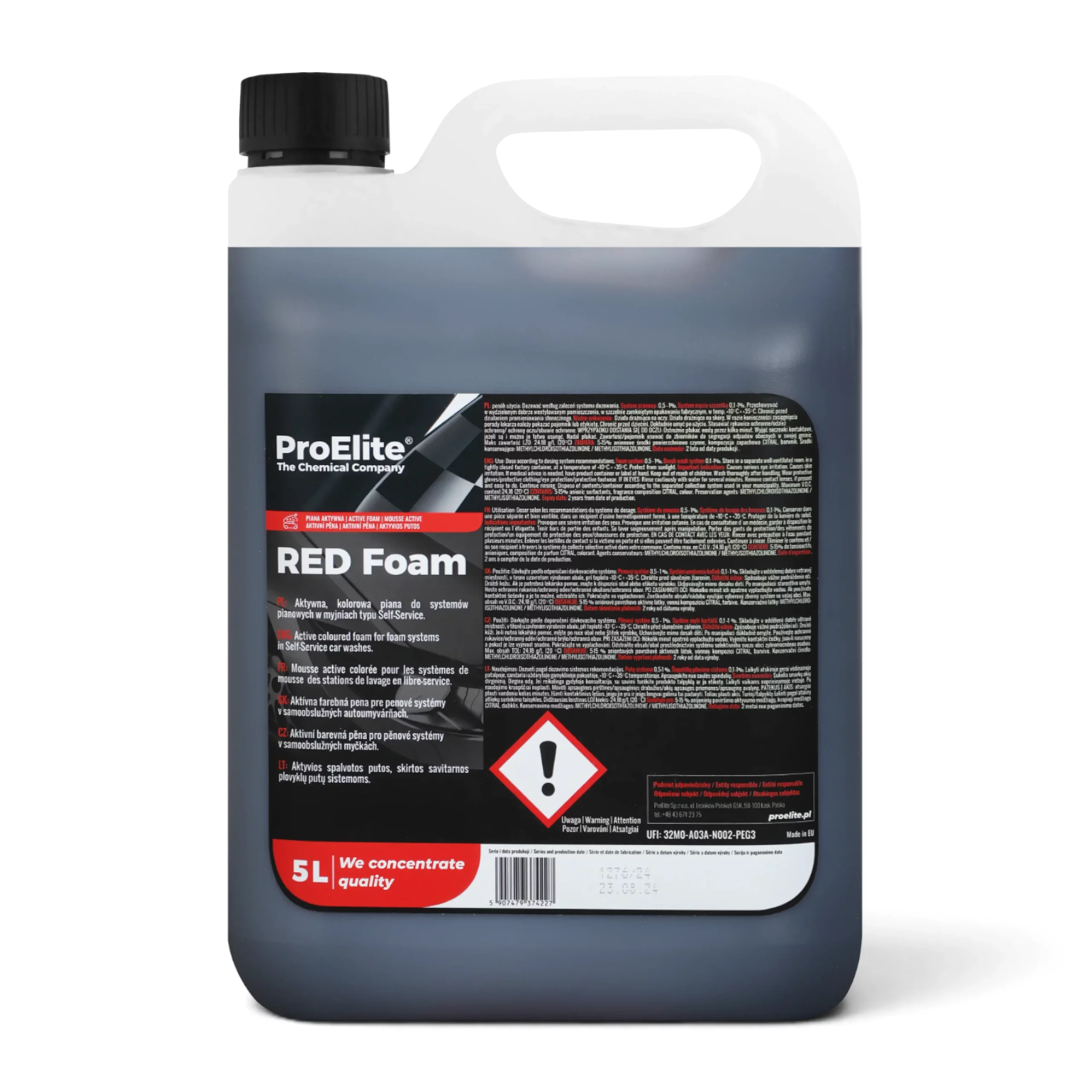 ProElite Red Foam 5L
