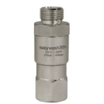 Złącze obrotowe proste Easywash 3/8" (GW x GZ)