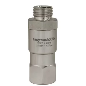 Złącze obrotowe proste Easywash 3/8" (GW x GZ)