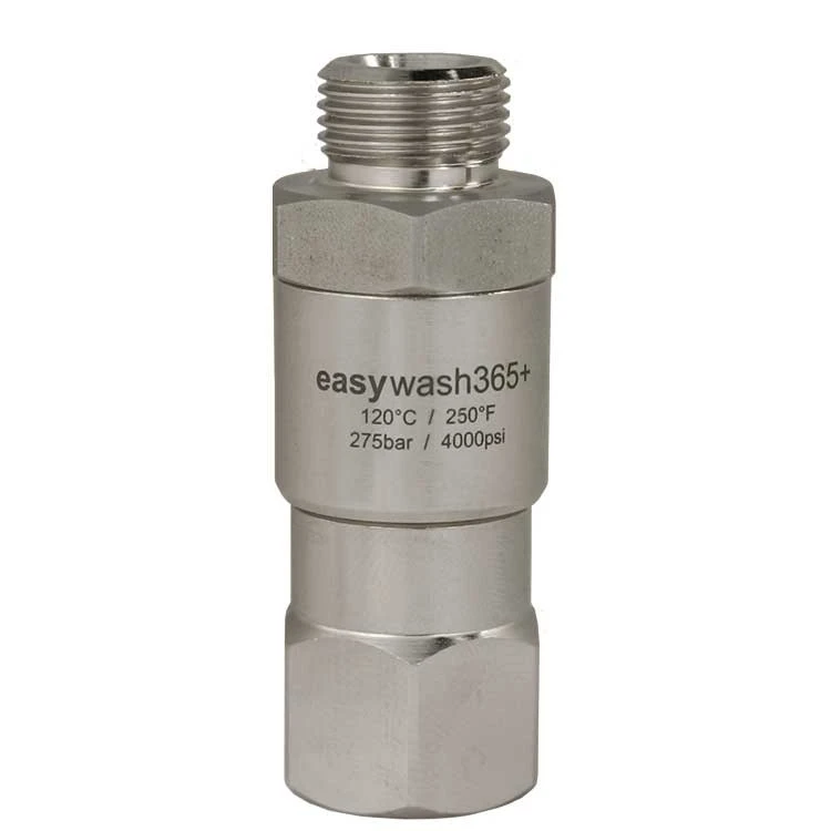 Złącze obrotowe proste Easywash 3/8" (GW x GZ)