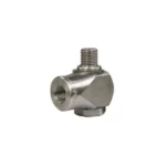 Złącze obrotowe kątowe ST-320 1/4" F x 1/4" M (Stal nierdzewna) R+M 200320550