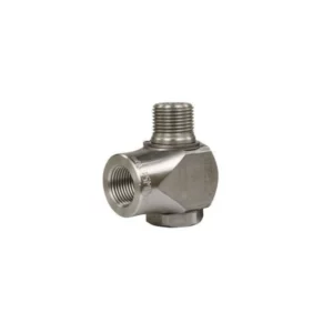 Złącze obrotowe kątowe ST-320 3/8" F x 3/8" M (Stal nierdzewna) R+M 200320500
